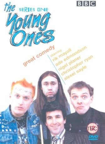 The Young Ones: Series 1 [DVD]