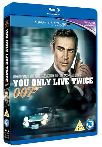 You Only Live Twice [Blu-ray] [1967]