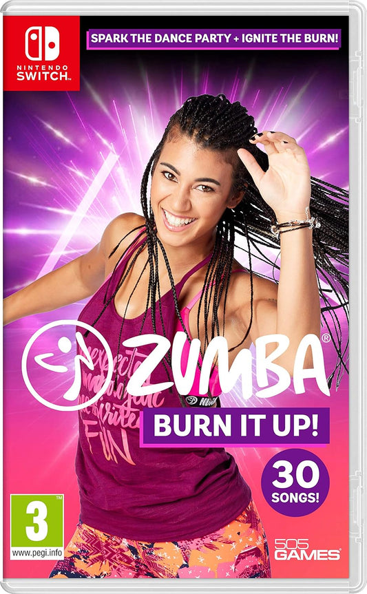 Zumba Burn It Up (Nintendo Switch)