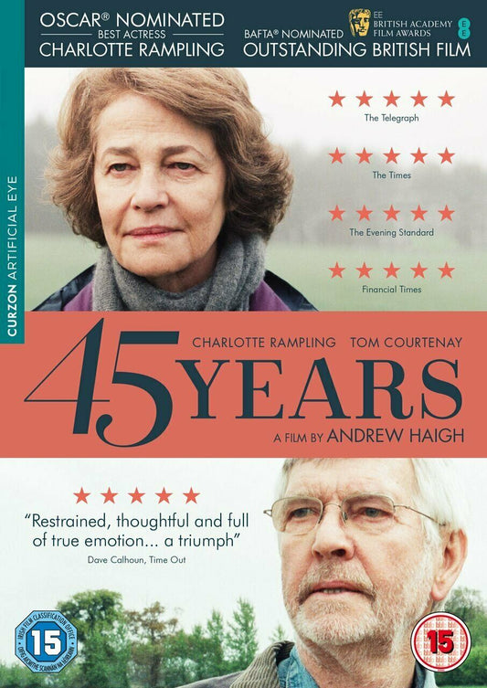 45 Years [DVD] [2015]