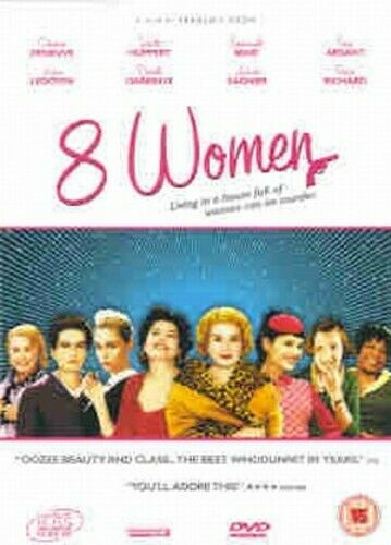 8 Women [DVD] [2002]