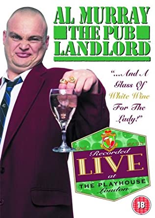 Al Murray - The Pub Landlord - Live - Glass of White Wine for the Lady [DVD] [2004]