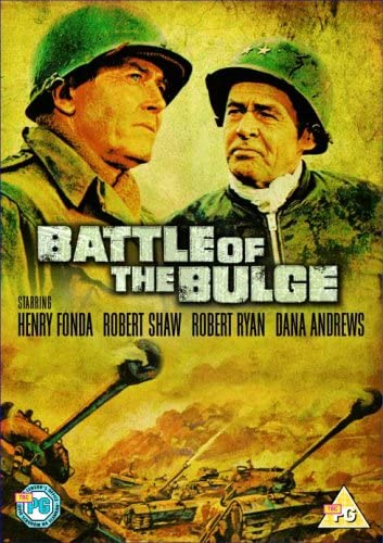 Battle Of The Bulge [Extended Cut] [DVD] [1965]