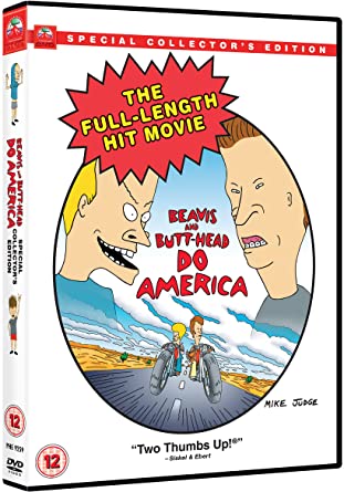 Beavis And Butt-Head Do America [DVD] Collector's Edition