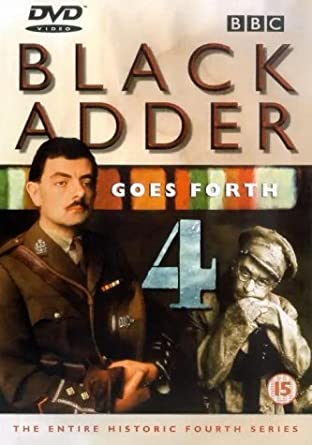 Blackadder 4 - Blackadder Goes Forth - The Entire Historic Fourth Series [1989] [DVD]