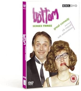 Bottom - Series 3 [DVD]