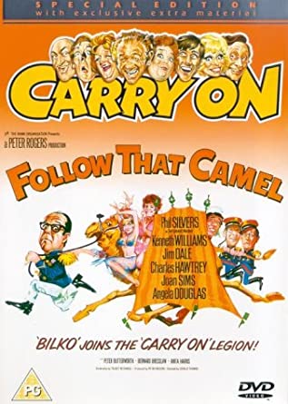 Carry On Follow That Camel [DVD]