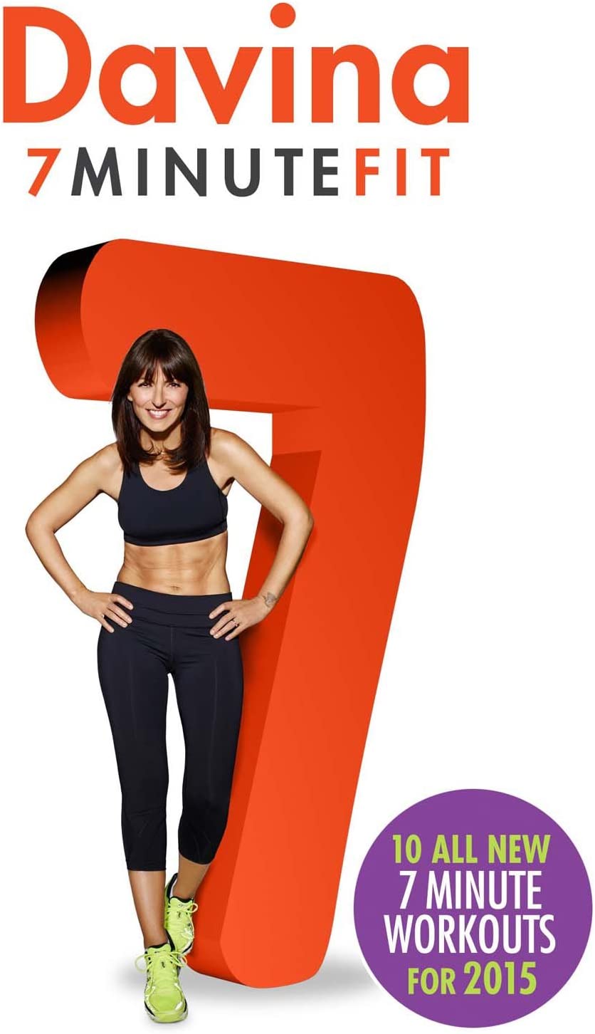 Davina: 7 Minute Fit - New for 2015 [DVD]