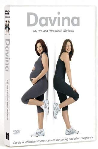 Davina - My Pre & Post Natal Workouts [DVD]