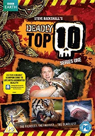 Deadly Top 10 - Series 1 [DVD]