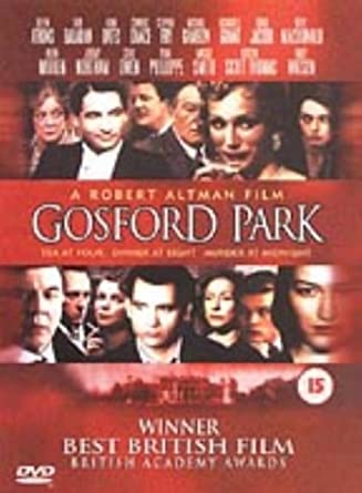 Gosford Park [DVD] [2002]