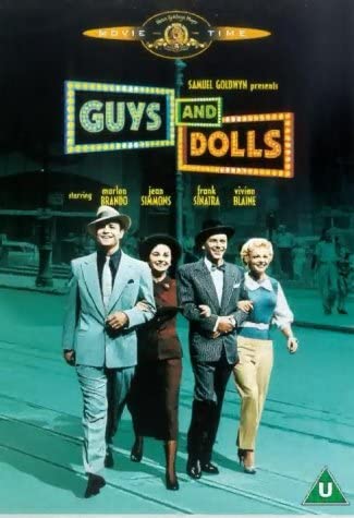 Guys and Dolls [DVD] [1955]