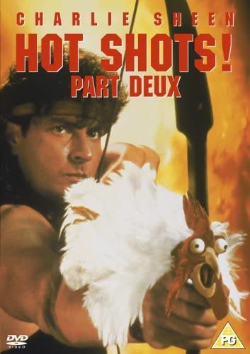 Hot Shots! - Part Deux [DVD]