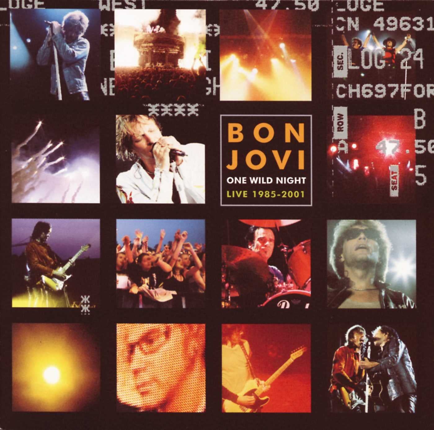 Bon Jovi One Wild Night - Live 1985-2001