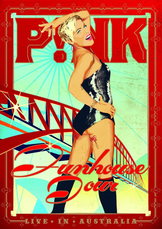 Pink's Funhouse Tour: Live In Australia [DVD] [2009] [NTSC]