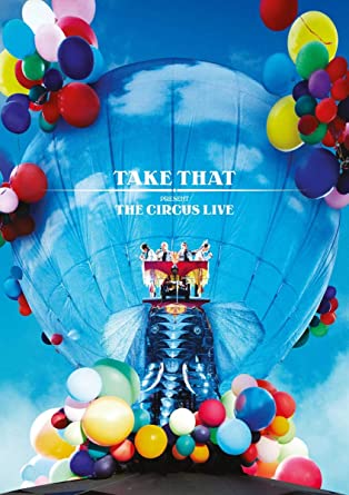 Take That Present the Circus Live [DVD] [2010] [NTSC]