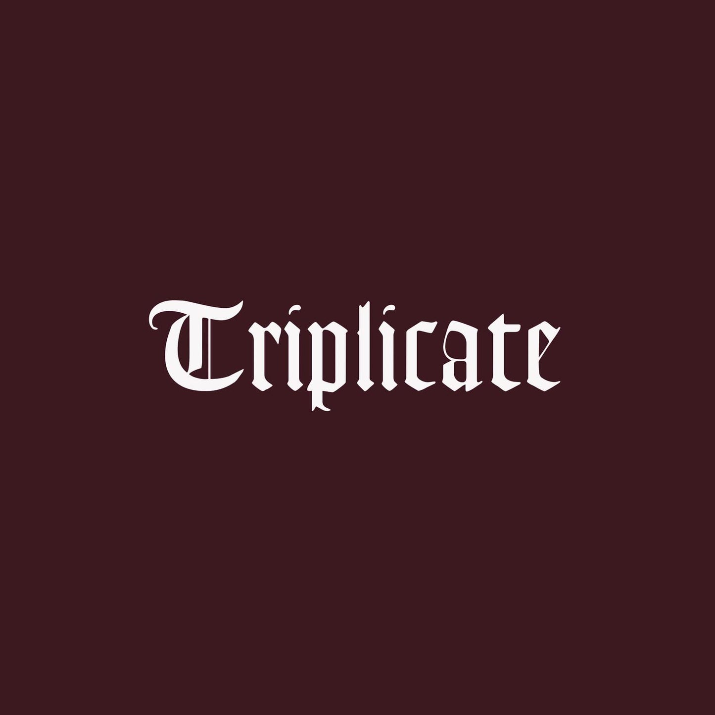 Bob Dylan Triplicate [VINYL] LP, Box Set