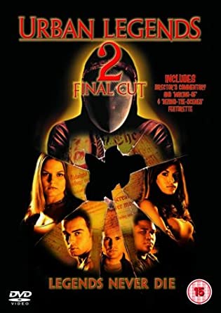 Urban Legends 2 - Final Cut [DVD]