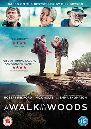 A Walk In The Woods [DVD] [2015]