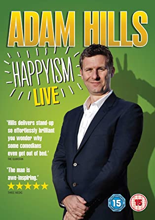 Adam Hills: Happyism (Live 2013) [DVD]