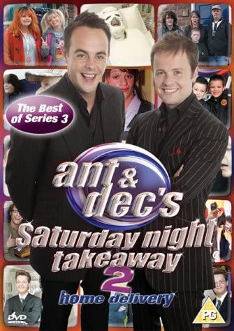 Ant and Dec: Ant and Dec's Saturday Night Takeaway 2 - The Best of Series 3 [DVD]