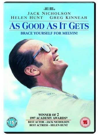 As Good as It Gets [DVD] (1997)