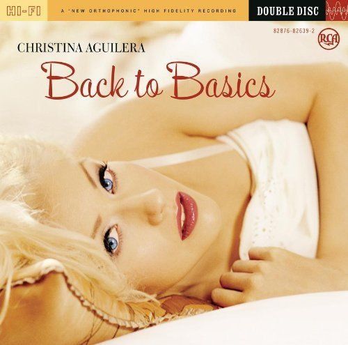 Back To Basics Christina Aguilera