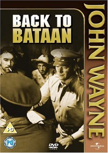 Back to Bataan (John Wayne) [DVD]