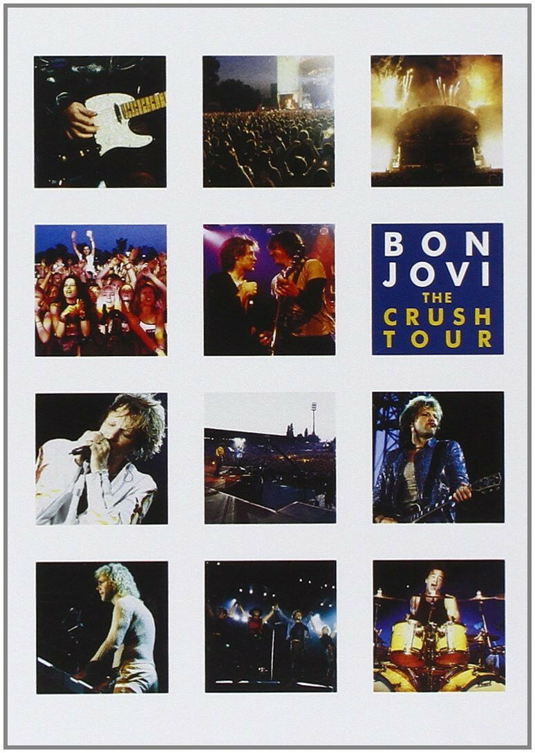 Bon Jovi: The Crush Tour [DVD] [2000]