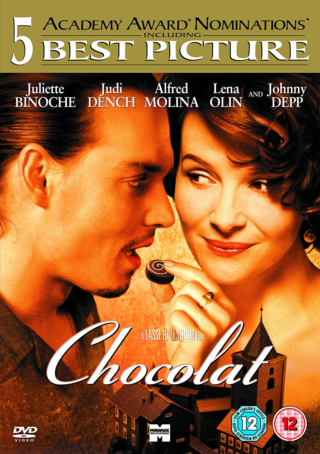 Chocolat [DVD] [2001]