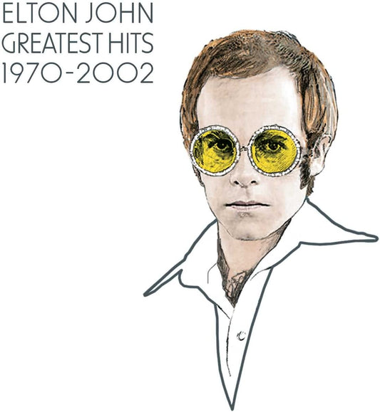 Elton John The Greatest Hits 1970-2002 2CD