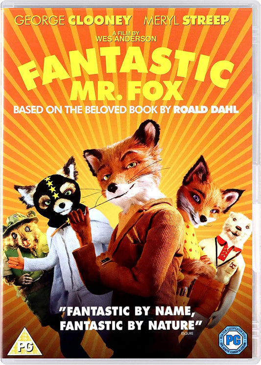 Fantastic Mr Fox DVD