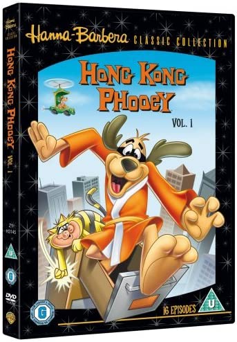 Hong Kong Phooey - Volume 1 [DVD] [1974]