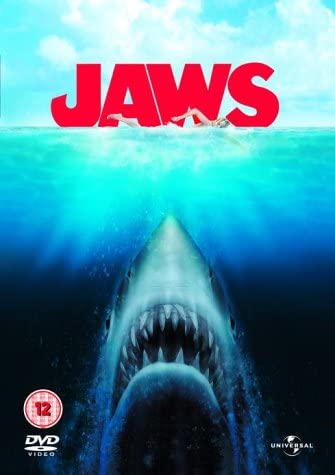 Jaws [DVD] [1975]