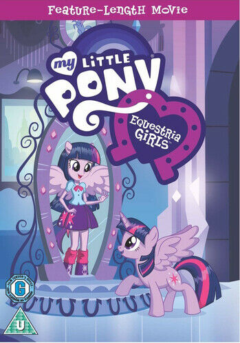 My Little Pony Equestria Girls [DVD]