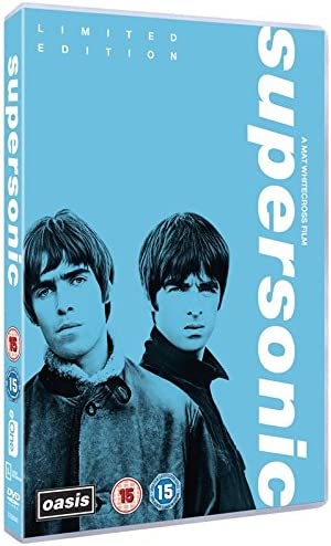 Oasis - Supersonic Limited Edition DVD with 25 minutes bonus feature