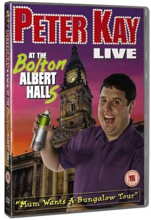 Peter Kay - Live At The Bolton Albert Halls [DVD] [2003]