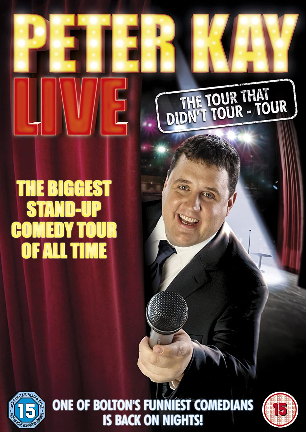 Peter Kay Live - The Tour That Didn't Tour Tour [DVD] (2011)