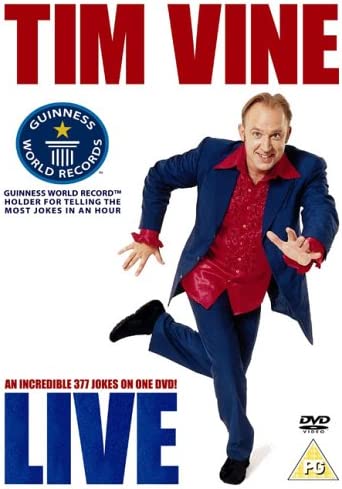 Tim Vine - Live [DVD]