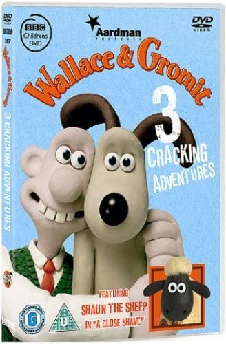 Wallace & Gromit - 3 Cracking Adventures